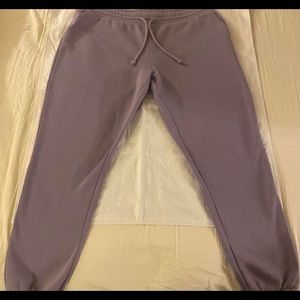 Women’s H&M Lavender Sweatpants